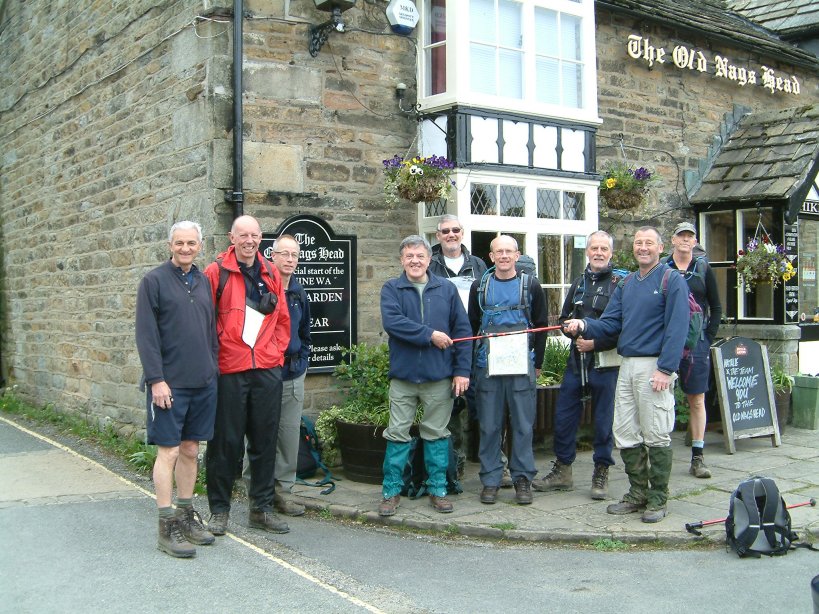 Outside the Nags Head